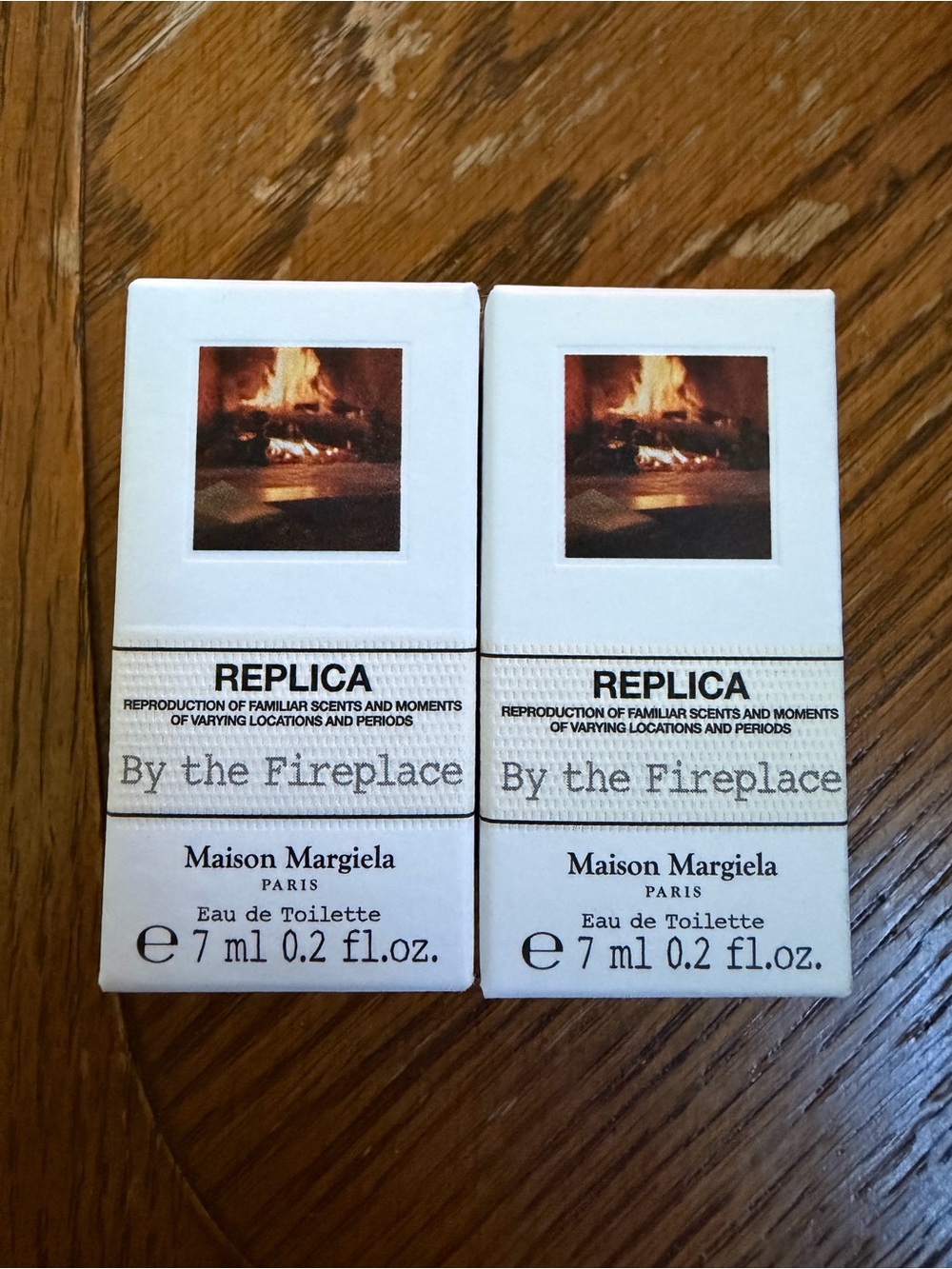 2 x Maison Margiela Replica By the Fireplace